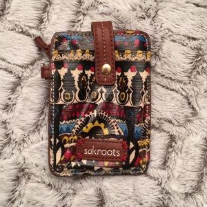 Aztec Wristlet